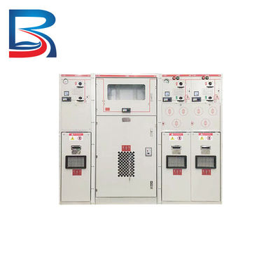 Outdoor 480V Protection Low Voltage Cabinet for Electrical Grid Systems