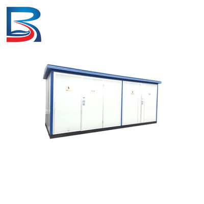 3 Phase Pad mounted 11KV Transformer Substation for Electrical Grid Systems