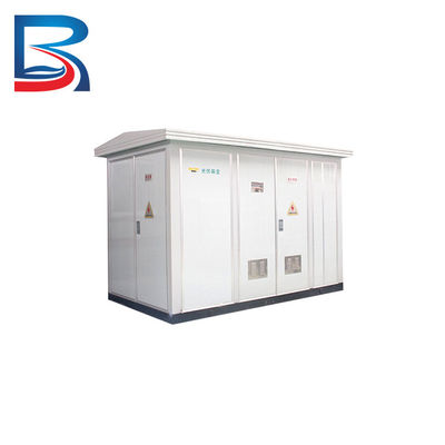 3 Phase Pad mounted 11KV Transformer Substation for Electrical Grid Systems
