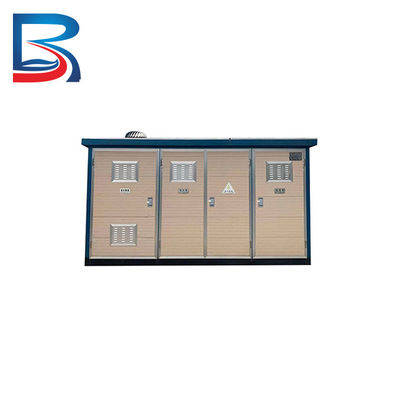 Indoor Outdoor Type  MCC Electrical Compact Substation Unit for Highway