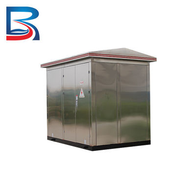 Industrial Electrical Low Tention Arc Resistant  33KV Compact Substation