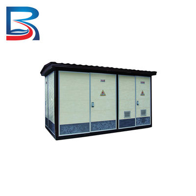 Outdoor Type Box Type Substation for Distribution Systems and for Expressway