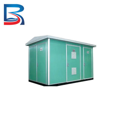 Metal Clad Industrial Electrical Pad mounted ABB Compact Substation