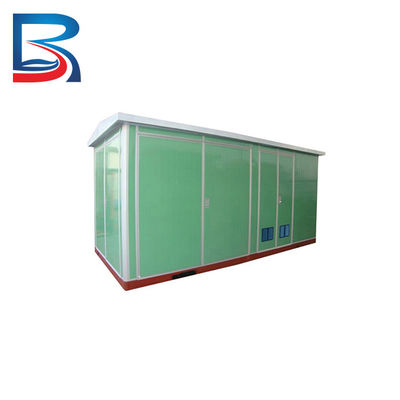 Metal Clad Industrial Electrical Pad mounted ABB Compact Substation