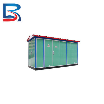 Outdoor Medium Voltage 33KV Distribution Substation for Commercial Buildings