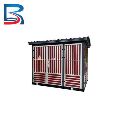 IP65 Arc Insulated Pad Mounted 315 KVA Mini Substation for Energy Systems