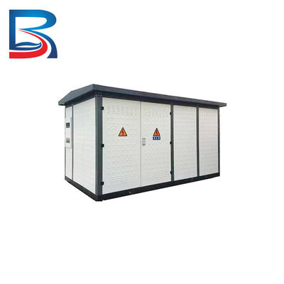 Three Phase Dry Type Compact Secondary Substation for Transmission and Railway