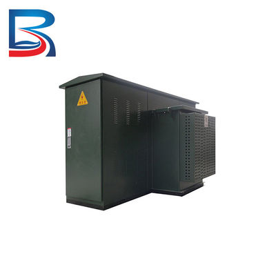 Low Voltage Switchgear 4 Phase Prefabricated Dry Type Power Transformer