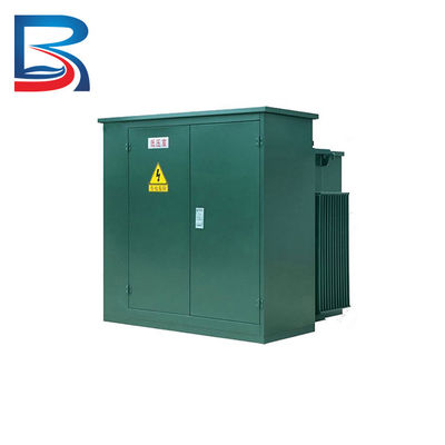 11KV IEC Outdoor Prefabricated Electrical Compact Substation Suppliers for Transportation