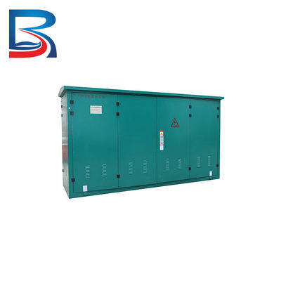 Preassembled Dry Type Transformer for Power Generation Plants and Electrical Grid Systems