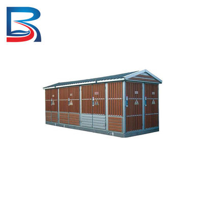 IP65 High Voltage Switchgear Compact Transformer Substation MNS Protection