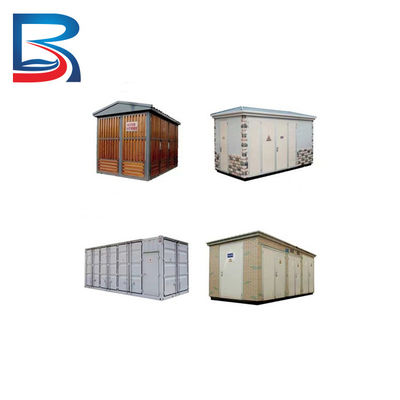 Indoor Outdoor Type Drawout Prefabricated Compact Transformer Substation for Transportation