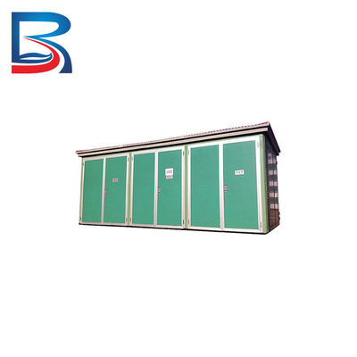 4 Phase Power Supply Compact Transformer Substation for Electrical Grid Systems and Highway