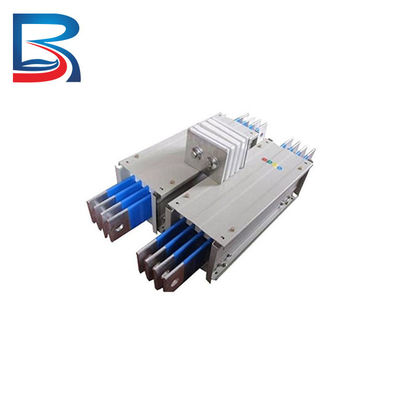 Powder Coating Spray Surface Treatment 250A 6300A Electrical Busduct Busbar