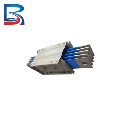 Rated Operating Current 250A 6300A Copper Aluminum Busduct for Real Estate