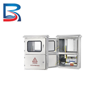 ISO9001 Low Voltage Metal Clad Distribution Panel Box for Commercial Buildings