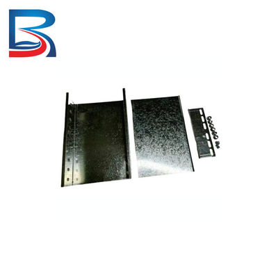 ISO9001 Aluminum Electrical Cable Trays For Renewable Energy Systems