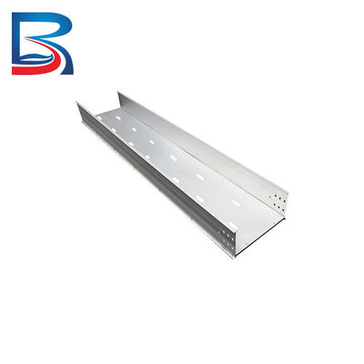 Indoor Wire Basket Perforated Cable Tray for Electrical Grid Systems