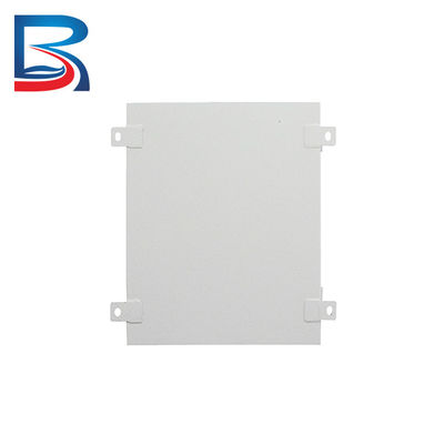Custom Fabrication Steel 8x8x4 Junction Box for Electrical Grid Systems