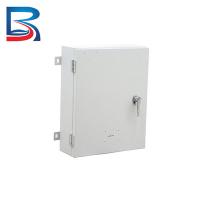 Custom Fabrication Steel 8x8x4 Junction Box for Electrical Grid Systems