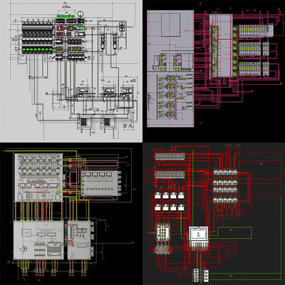 ISO9001 Electrical Power Distribution Engineering for Substations