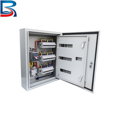 4 Way Enclosure Distribution Box 3 Phase 12 Way Distribution Board Db Box