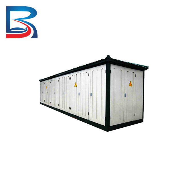 Indoor Outdoor Type  MCC Electrical Compact Substation Unit for Highway