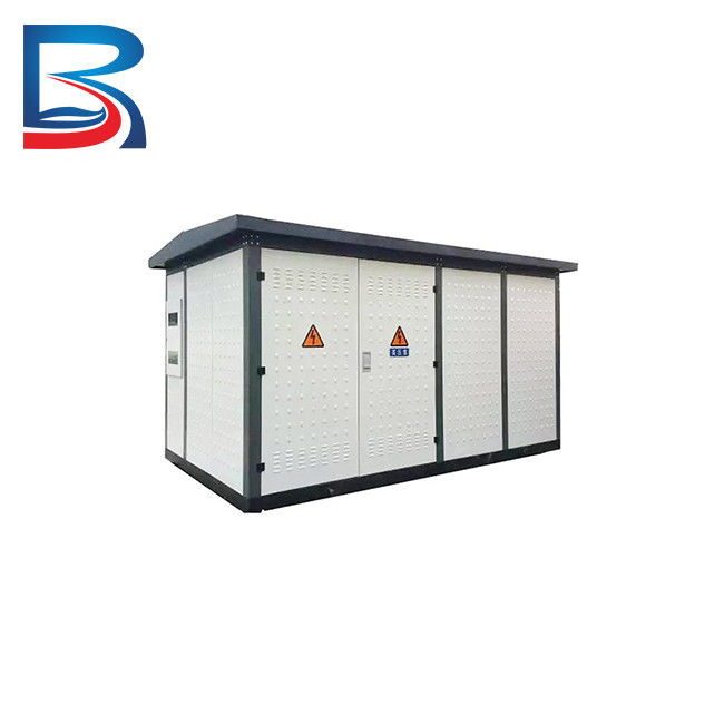 Three Phase Dry Type Compact Secondary Substation for Transmission and Railway