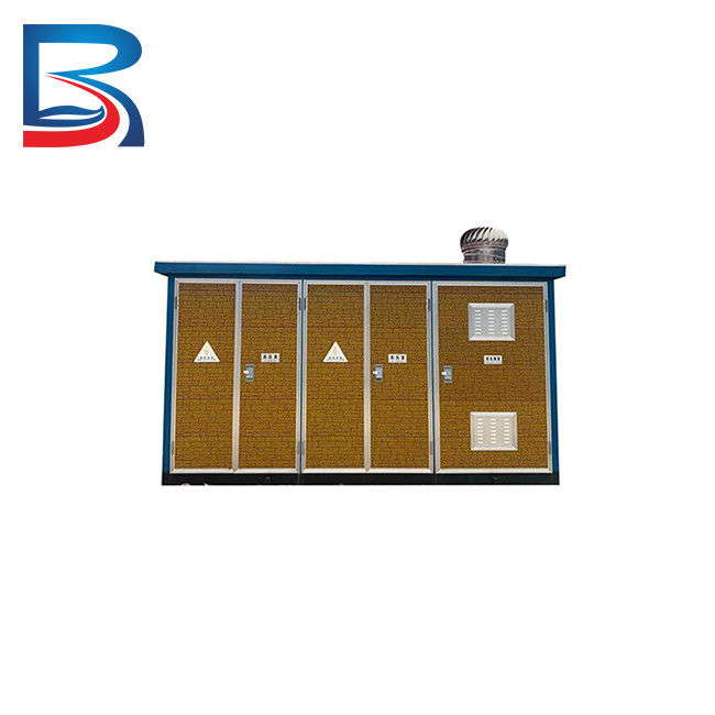 Box Type Substation Compact Transformer Substation For Power Transmission