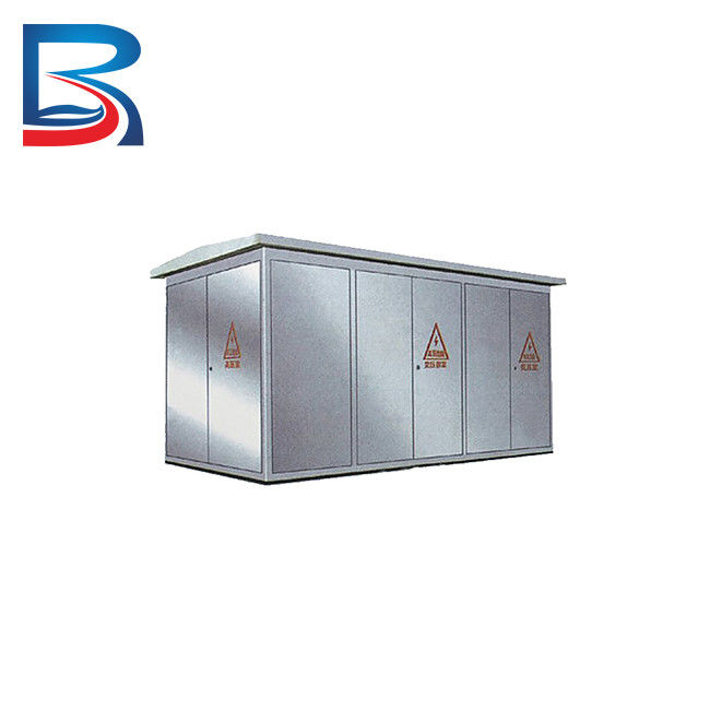 IP65 High Voltage Switchgear Compact Transformer Substation MNS Protection